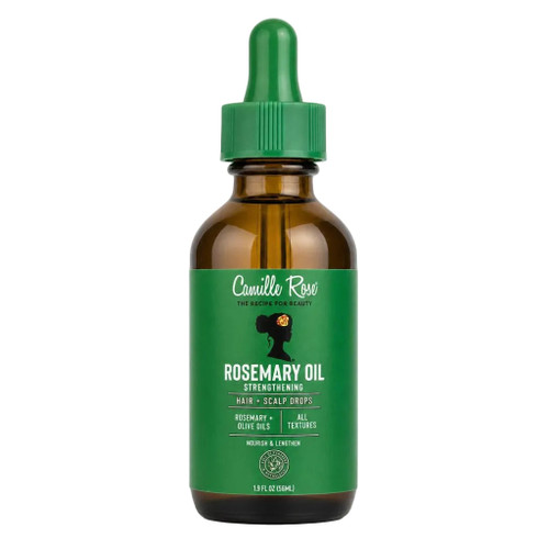 CAMILLE ROSE Rosemary Oil Strengthening Hair &amp; Scalp Drops (1.9oz)