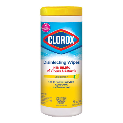 CLOROX Disinfecting Wipes (35ct)