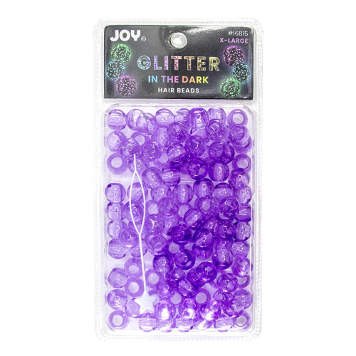 ANNIE Joy Glitter In the Dark Round Beads XL