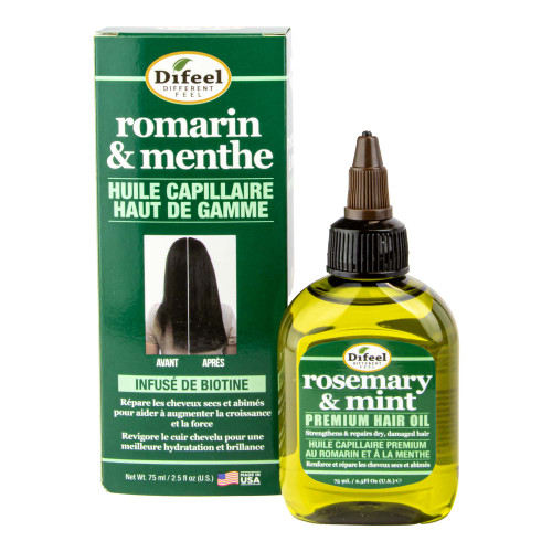 Difeel(Sunflower)  Rosemary Mint Premium Hair Oil