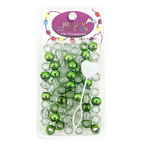 MAGIC COLLECTION Metallic &amp; Glitter Beads Mix