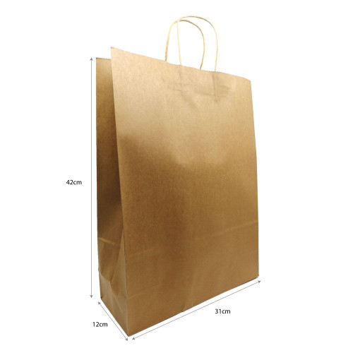 KIM &amp; C Paper Shopping Bag (12/pk)