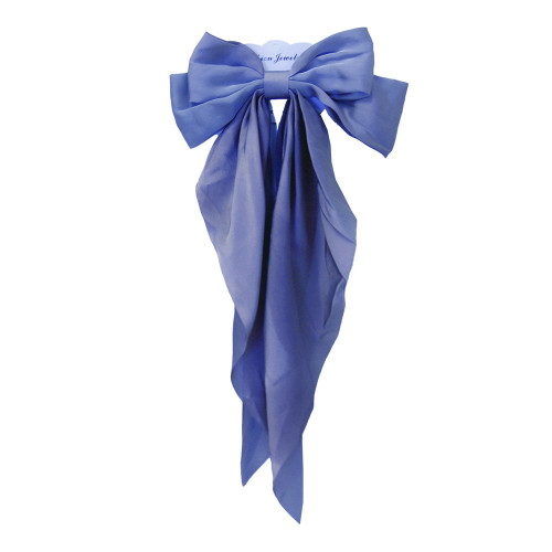 KIM &amp; C Satin Long Tail Hair Bow