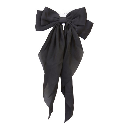 KIM &amp; C Satin Long Tail Hair Bow