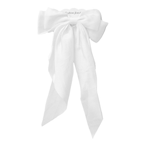 KIM &amp; C Satin Long Tail Hair Bow