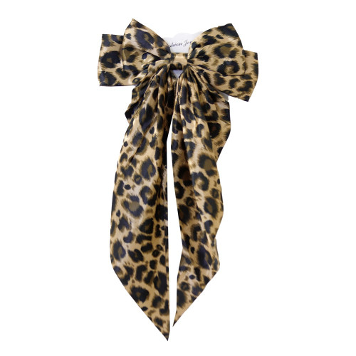 KIM &amp; C Satin Long Tail Hair Bow