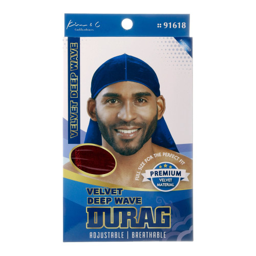 KIM &amp; C Velvet Deep Wave Durag