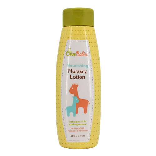 OLIVE BABIES Nourishing Nursery Lotion (14oz)