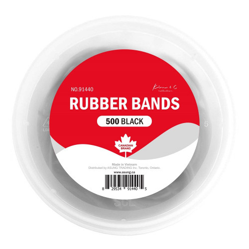 KIM &amp; C 500pcs Rubber Bands
