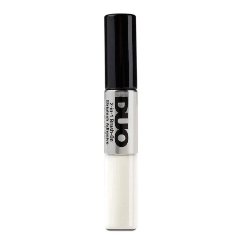 DUO 2-in-1 Brush On Clear &amp; Dark Adhesive (0.18oz)