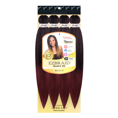 EZBRAID Professional 4X Pre-Stretched Braid