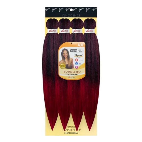 EZBRAID Professional 4X Pre-Stretched Braid