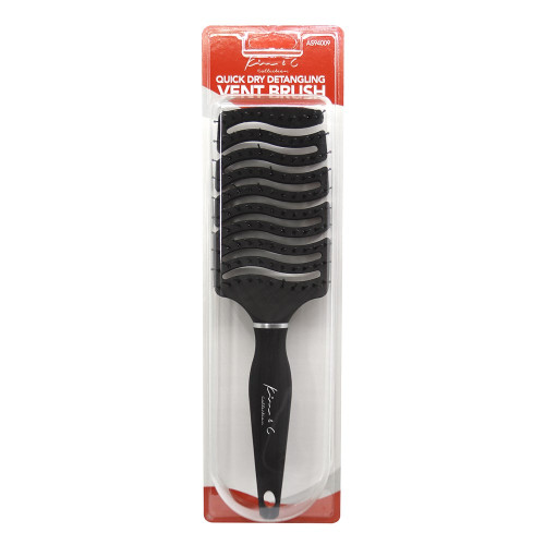 KIM &amp; C Quick Dry Detangling Vent Hair Brush