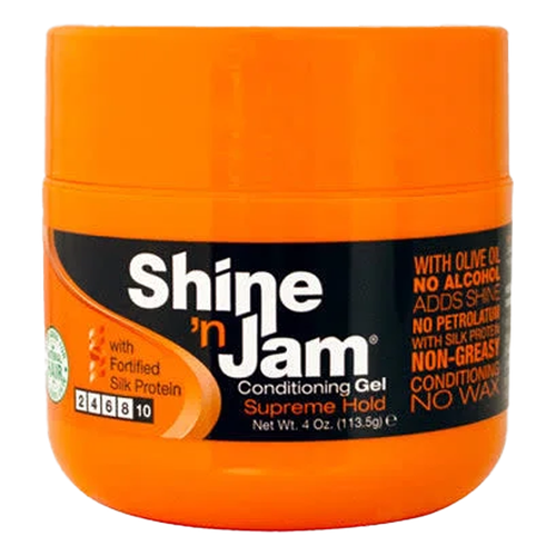 AMPRO Shine 'n Jam Conditioning Gel (Supreme Hold)