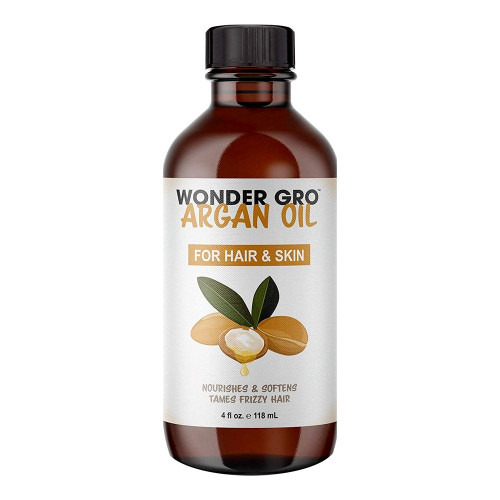 WONDER GRO Hair &amp; Skin Oil (4oz)