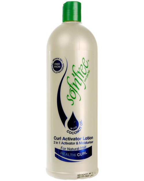 SOFN'FREE Curl Activator Lotion 2 In 1 Activator &amp; Moisturizer