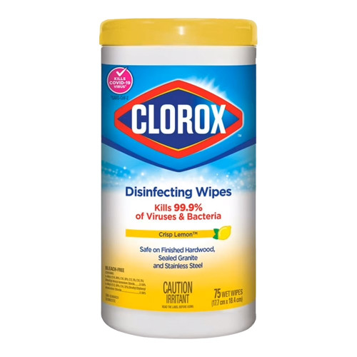 CLOROX Disinfecting Wipes (75ct)