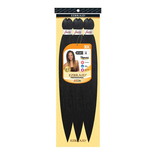 EZBRAID Professional 3X Pre-Stretched Braid