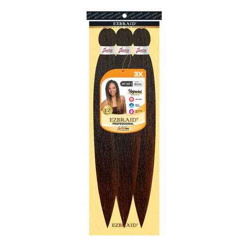 EZBRAID Professional 3X Pre-Stretched Braid