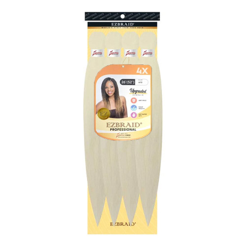 EZBRAID Professional 4X Pre-Stretched Braid