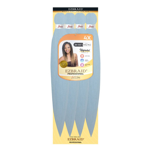 EZBRAID Professional 4X Pre-Stretched Braid
