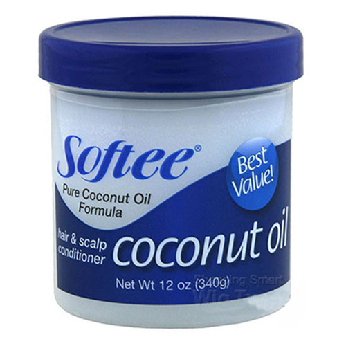 SOFTEE Coconut Oil Hair &amp; Scalp Conditioner