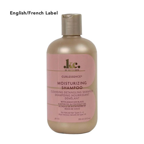 KC BY KERACARE CURLESSENCE Moisturizing Shampoo (12oz)