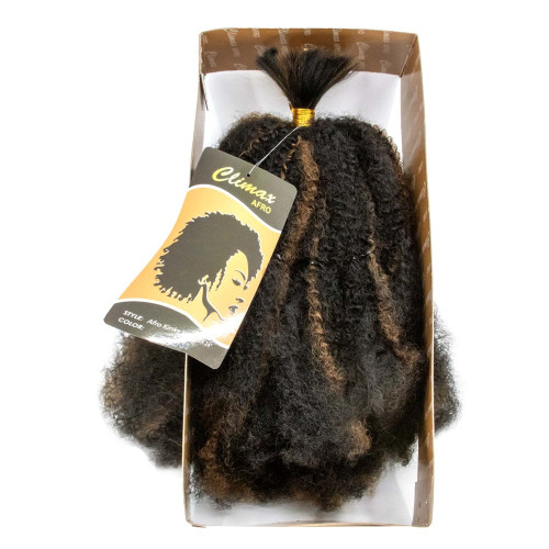 CLIMAX Afro Kinky Bulk Braid Value Pack (24inch)