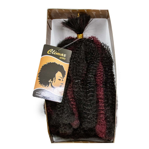CLIMAX Afro Kinky Bulk Braid Value Pack (24inch)