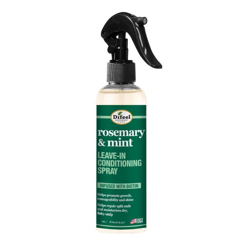 Difeel(Sunflower)  Rosemary Mint Strengthening Leave In Spray