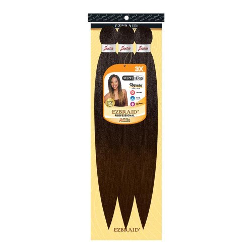 EZBRAID Professional 3X Pre-Stretched Braid