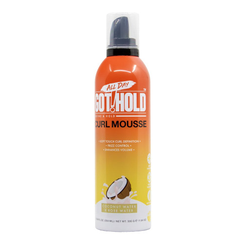 ALL DAY GOT HOLD Curl Mousse