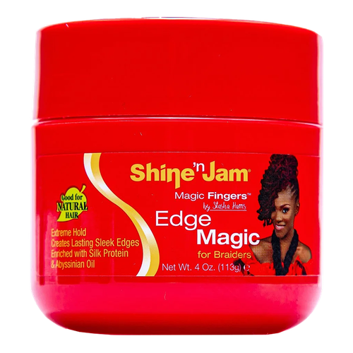 AMPRO Shine 'n Jam Magic Fingers Edge Control (4oz)