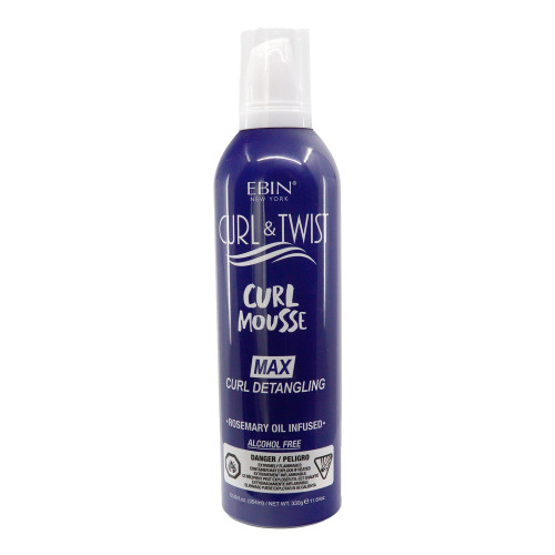 EBIN Curl &amp; Twist Curl Mousse (12.49oz)