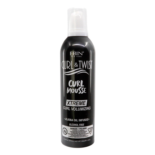 EBIN Curl &amp; Twist Curl Mousse (12.49oz)