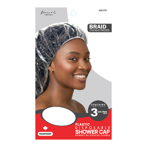 Kim &amp; C Disposable Shower Cap (3pcs)