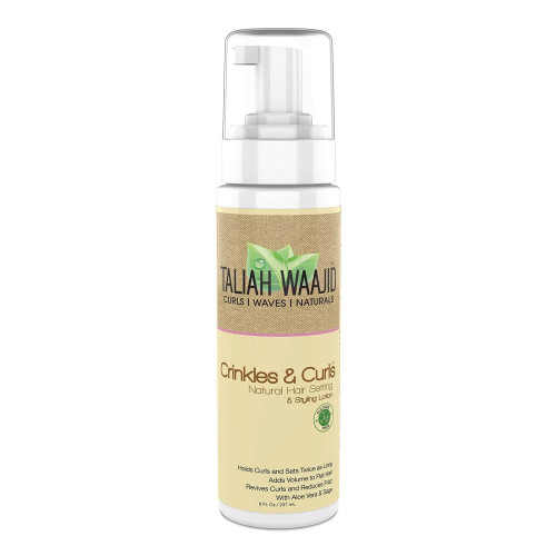 TALIAH WAAJID Crinkles &amp; Curls Setting &amp; Styling Lotion (8oz)