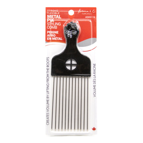 KIM &amp; C Metal Pik Styling Comb