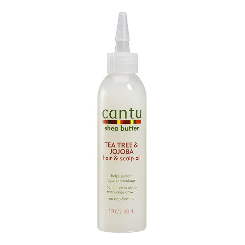 CANTU Shea Butter Tea Tree &amp; Jojoba Hair &amp; Scalp Oil (6oz)