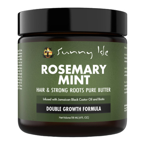 SUNNY ISLE Rosemary Mint Hair &amp; Strong Root Pure Butter