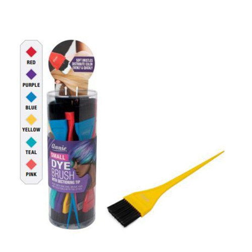 ANNIE Small Dye Brush (24pcs/jar)