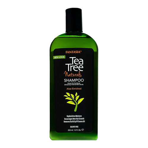 FANTASIA Tea Tree Naturals Shampoo (12oz)