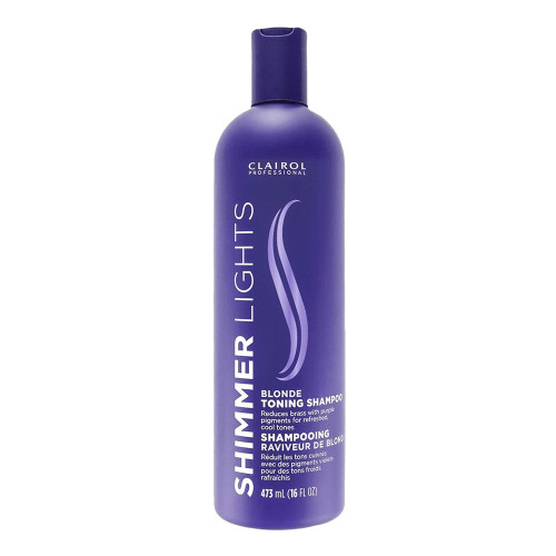 SHIMMER LIGHTS Shampoo Blonde &amp; Silver
