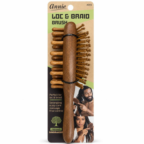 ANNIE Loc &amp; Braid 2 in 1 Brush Oval