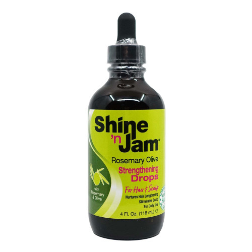 AMPRO Shine 'n Jam Hair &amp; Scalp Oil Drops (4oz)