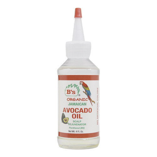 B'S ORGANIC Jamaican Avocado Oil (4oz)
