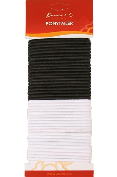 KIM &amp; C 40pcs Ponytail Holders