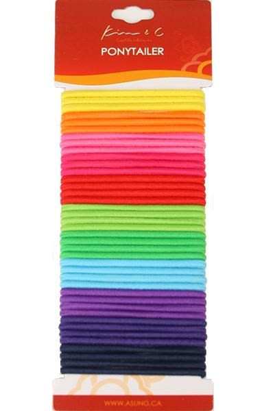 KIM &amp; C 40pcs Ponytail Holders