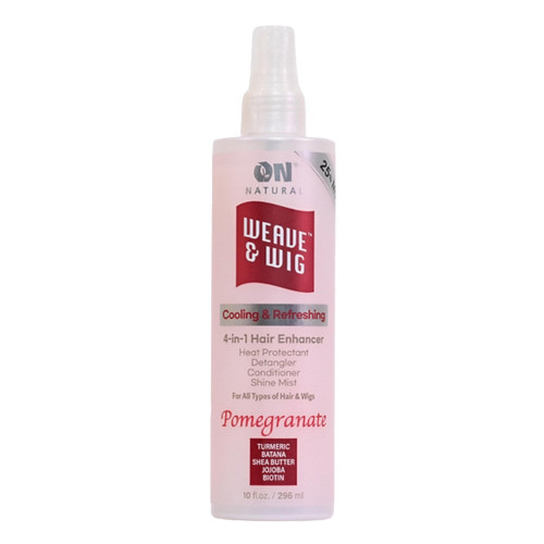 ON NATURAL Weave &amp; Wig 4 In 1 Hair Enhancer Heat Protectant Detangler &amp; Conditioner