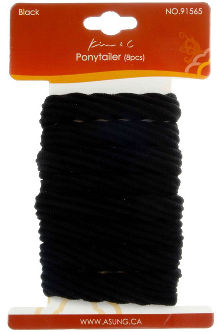 KIM &amp; C 8pcs Hair Ponytailer [Patterned]
